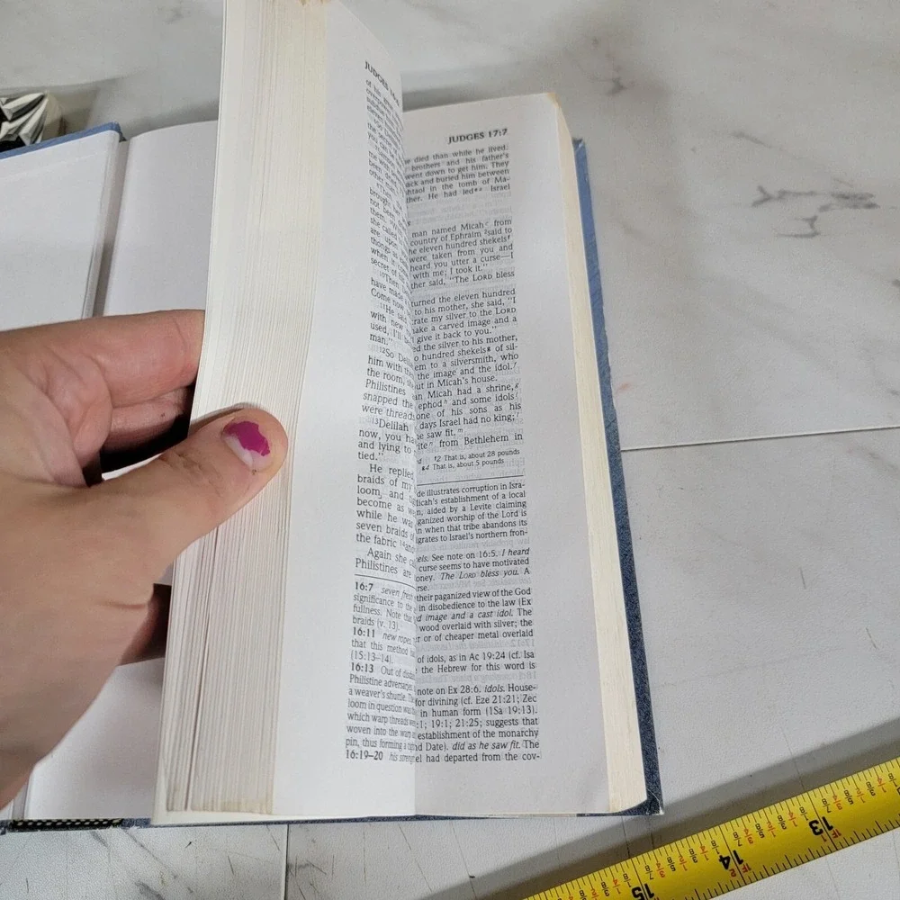 The NIV Study‎ Bible New International Version Zondervan (1985, Hardcover)